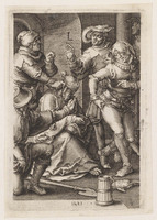 KG 01794
<br/>
Bespotting van Christus
<br/>
<em>Lessi, Tito (1858-1917)</em>